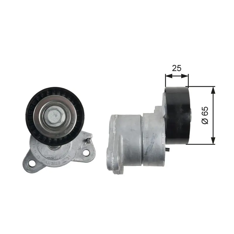 Gates T39053 Ролик T39053 (7808-21453)