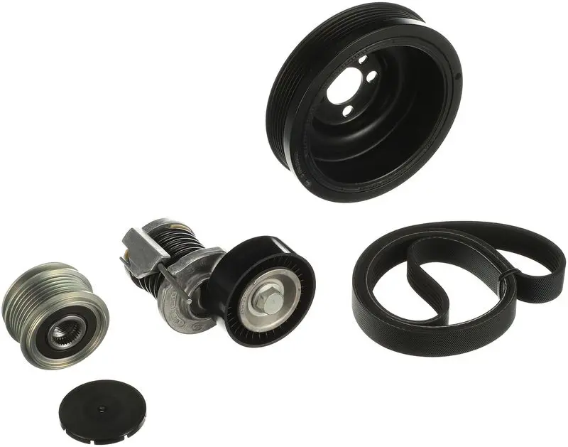 GATES K046PK1070 Ременный комплект