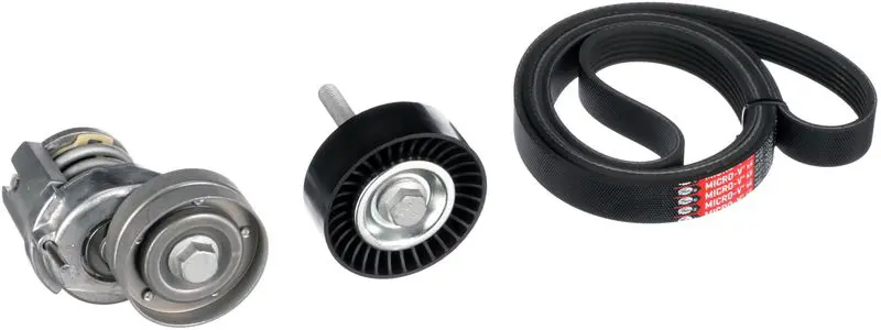 Gates K076PK1735 Комплект ремня поликлинового