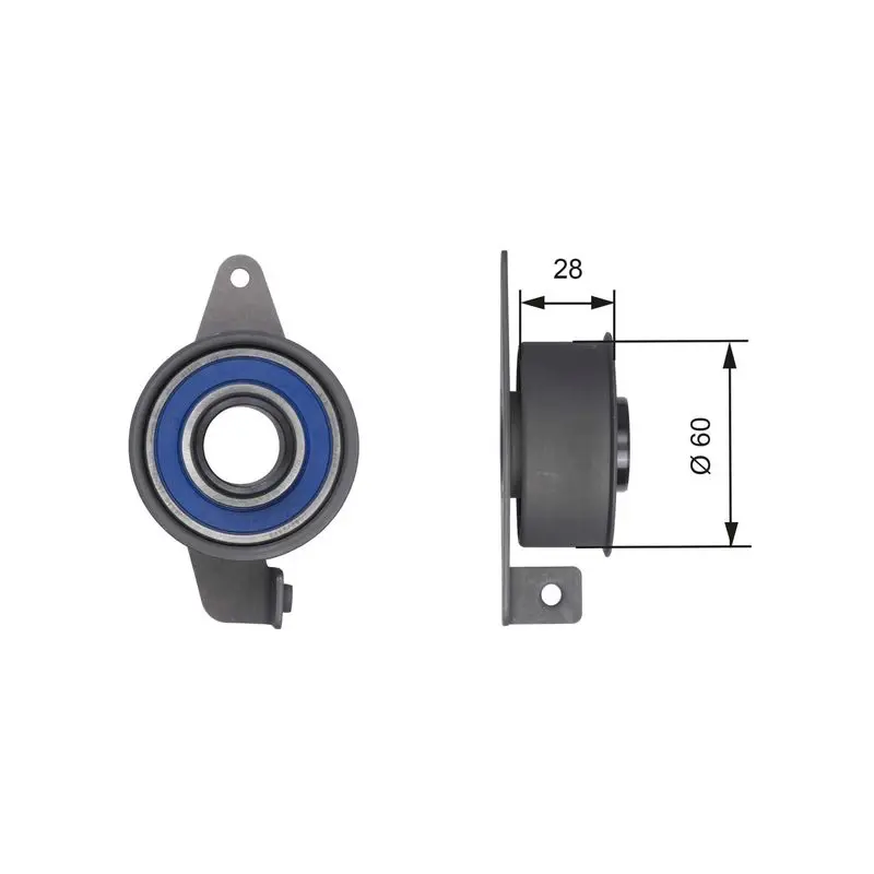 GATES T41144 Ролик