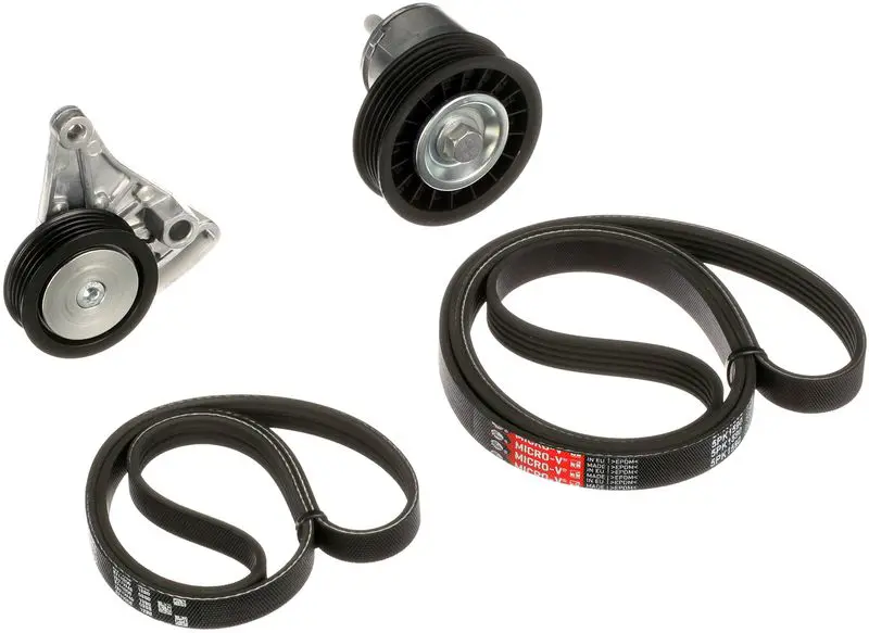 GATES K015PK1590 Ременный комплект