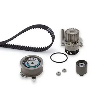 Gates KP55569XS3 Комплекты ГРМ с помпой GATES