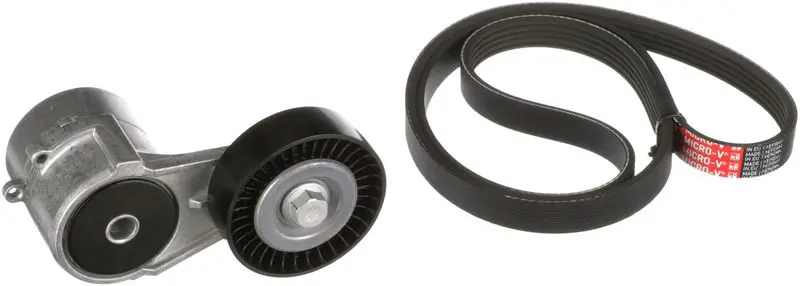 Gates K015PK1210 Комплект поликлинового ремня