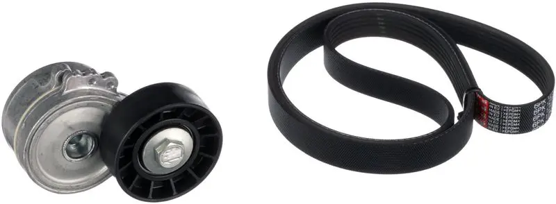 GATES K026PK1218 Ременный комплект