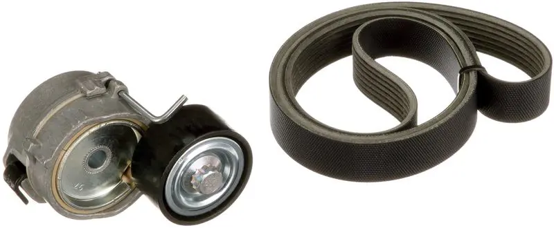 Gates K017PK1705 Комплект ремня поликлинового