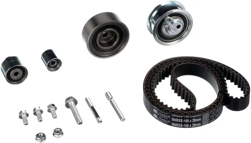 Gates K025649XS Комплект ремня ГРМ PowerGrip