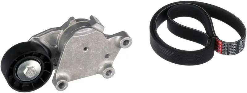 GATES K016PK965 Поликлиновой ременный комплект