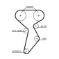Gates K015432XS