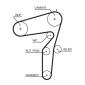 GATES K035600XS