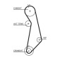 Gates KP15489XS2