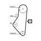 Gates K025215XS