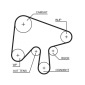 GATES KP15630XS