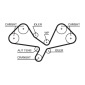 GATES K025605XS