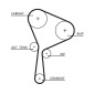GATES K015654XS