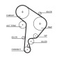 GATES KP25559XS2