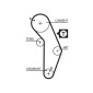 GATES K015350XS