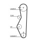 Gates K015521XS