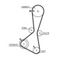 Gates K015374XS