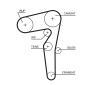 GATES K015646XS