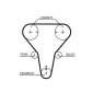 GATES K015512XS