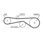 GATES K025614XS