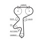 GATES K025542XS