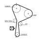 GATES K025552XS
