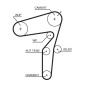 GATES K045623XS