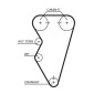 Gates K015497XS