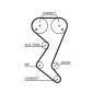 Gates K015608XS
