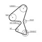 GATES KP15589XS