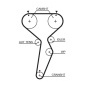 Gates K015514XS