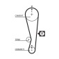 Gates K015318XS