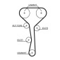Gates K045507XS