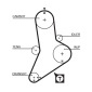 Gates K015335XS
