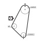 GATES KP15052