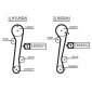 Gates K015309XS