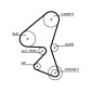 Gates K015688XS