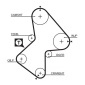 Gates K025486XS
