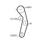 Gates KP15445XS1