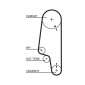 Gates K015428XS