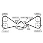 Gates K015612XS