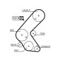 Gates K015563XS