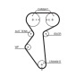 Gates KP15419XS1