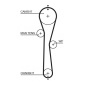 Gates K015577XS