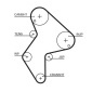 GATES K015249XS
