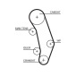 Gates K015346XS