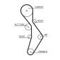 Gates KP35604XS