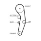 GATES K025601XS