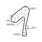 GATES K015320XS